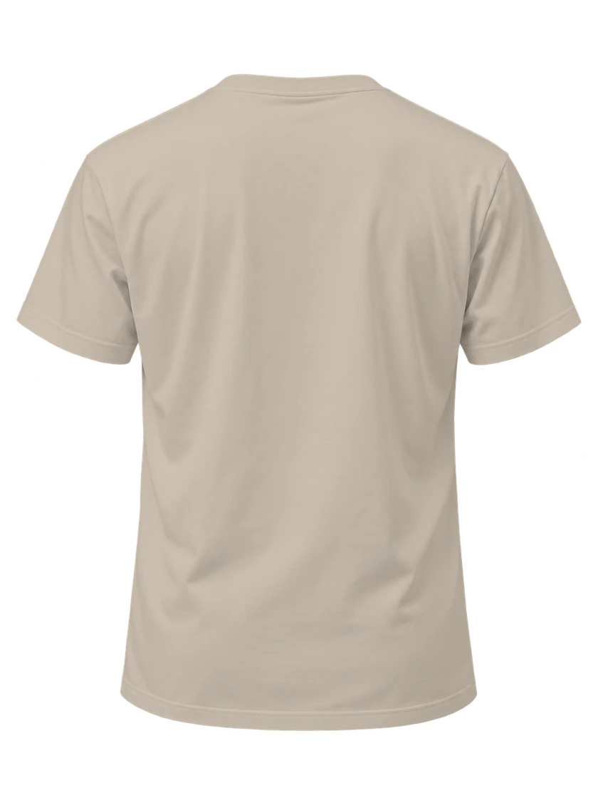 04 Sand T-shirt back view