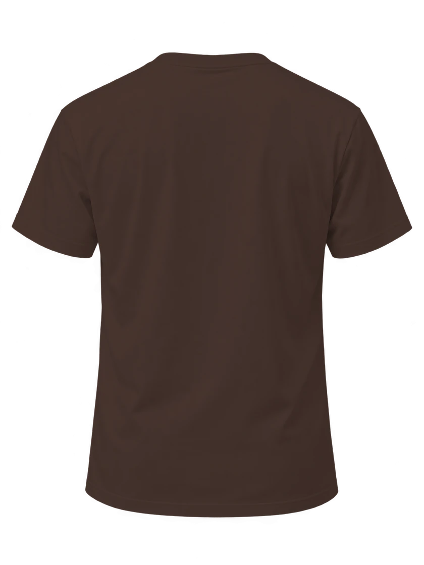 07 Espresso T-shirt back view